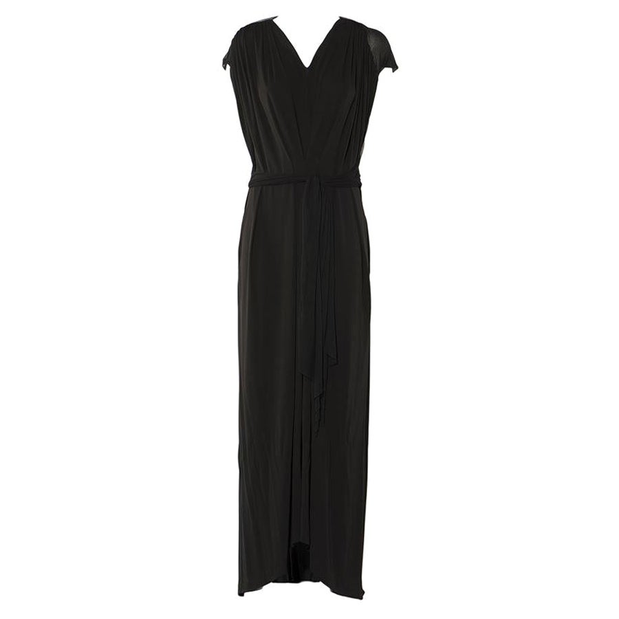 Yves Saint Laurent Long dress size M For Sale at 1stDibs