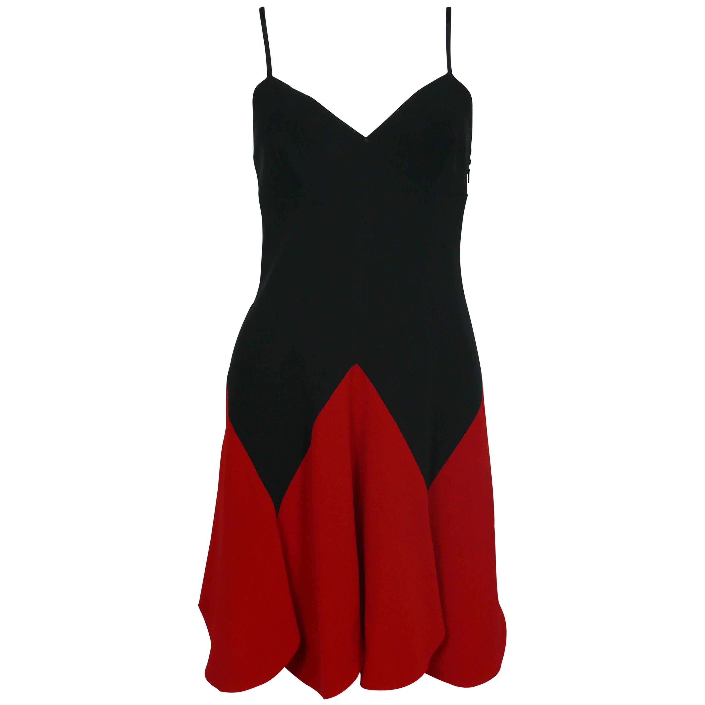 Moschino Vintage Iconic Heart Mini Dress 1990s For Sale