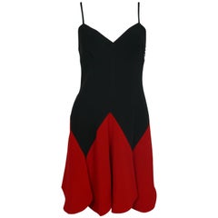 Moschino Vintage Iconic Heart Mini Dress 1990s