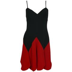 Moschino Vintage Iconic Heart Mini Dress 1990s 12