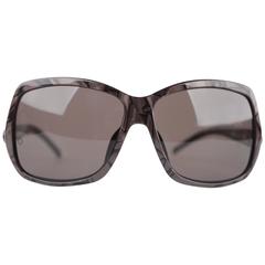 Montblanc Oversized Brown Sunglasses Mod. MB139S 60mm New Old Stock