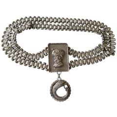 Christian Dior by John Galliano Bold Link Belt 1