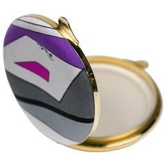 Scarce Vintage Pucci Compact in Box By Funky Finders 11