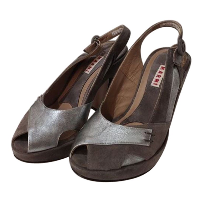 Marni Sandal size 38 1/2 For Sale