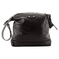 Balenciaga Arena Day Messenger Classic Studs Bag Leather