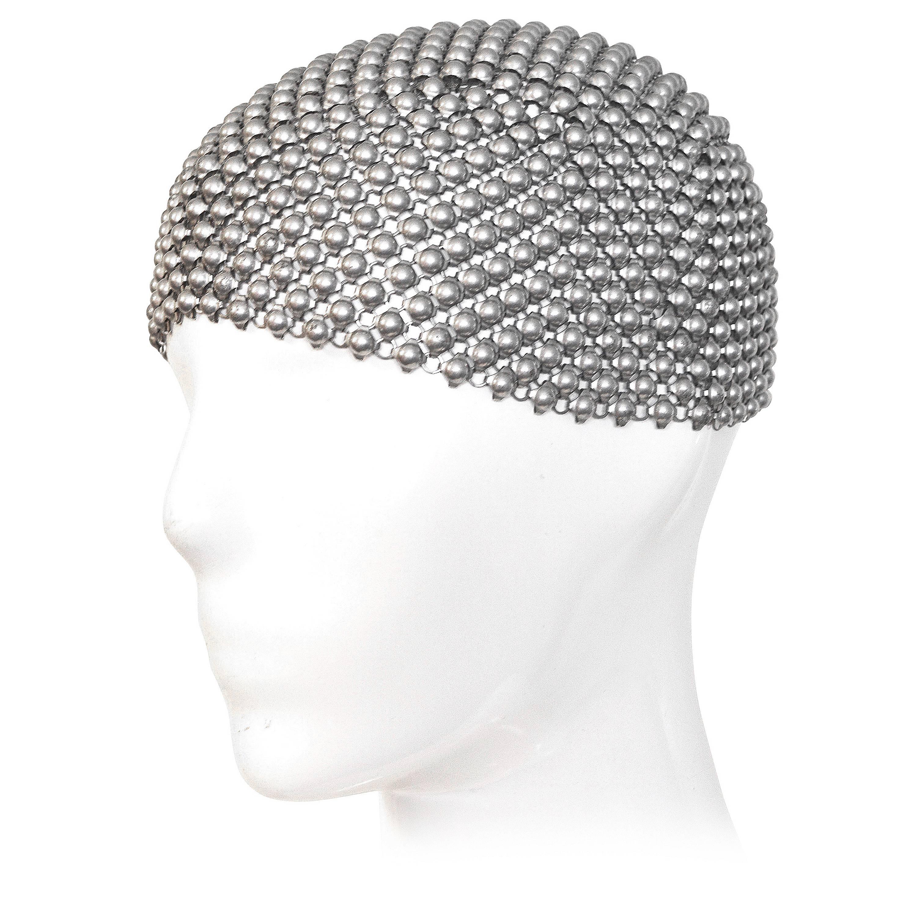 Mesh Disco Hat / Paco Rabanne Era
