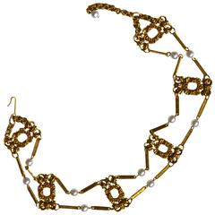 1960s Victorian Revival Collar 2