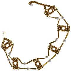 1960s Victorian Revival Collar