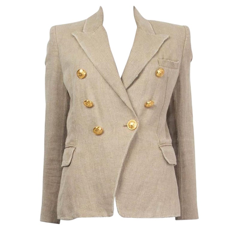 DOUBLE BREASTED Blazer Jacket 38 