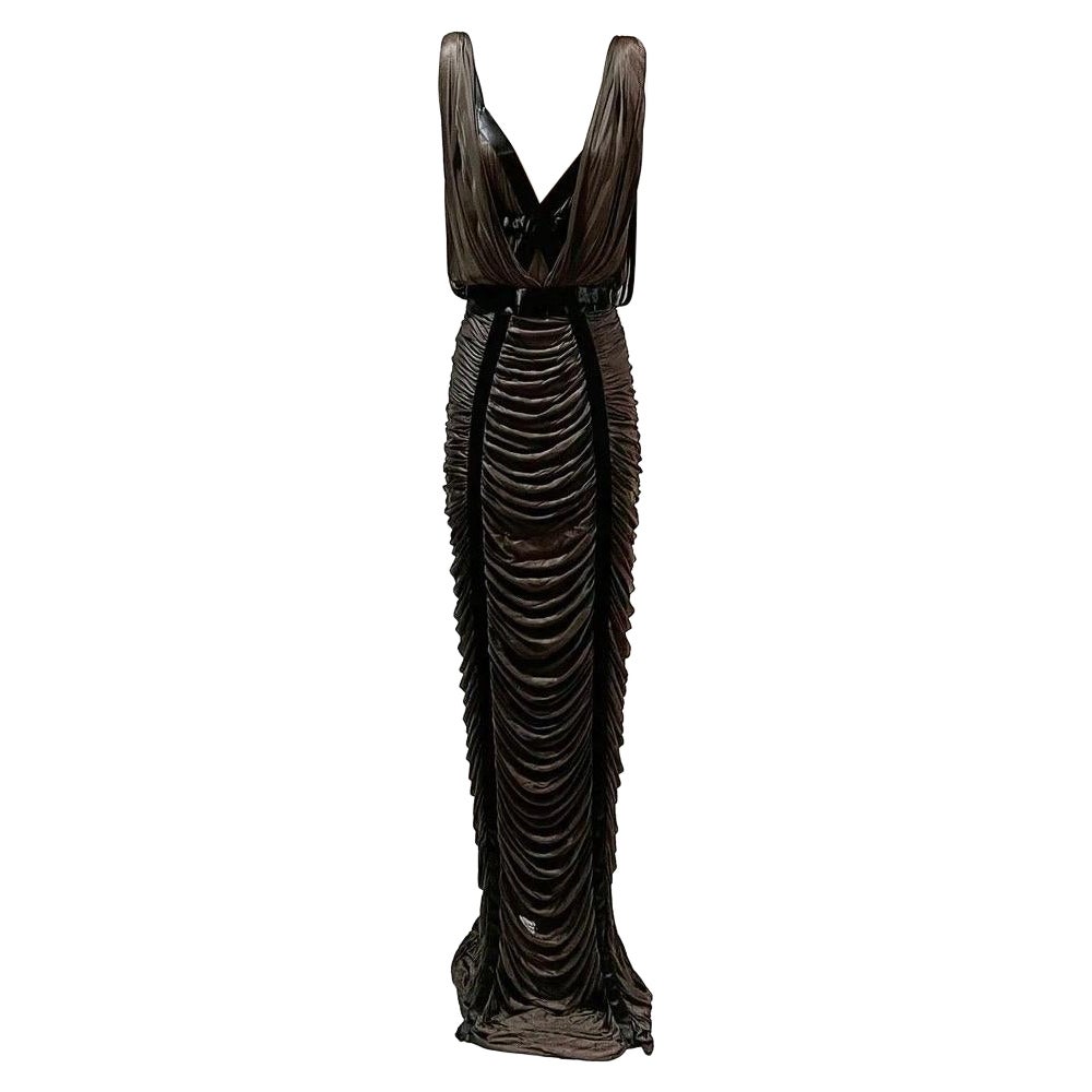 Yves Saint Laurent Jersey Gown Spring2003 (Tom Ford for YSL)