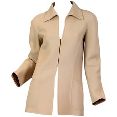 Valentino Couture 1960/70s Lightweight Wool Jacket