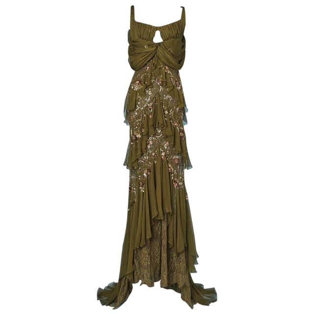 Vintage John Galliano Evening Dresses and Gowns - 157 For Sale at ...