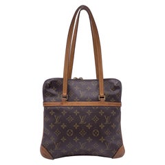 Louis Vuitton Brown Monogram Canvas Sac Coussin GM Shoulder Bag