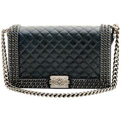 Chanel New Medium Chained Boy at 1stDibs