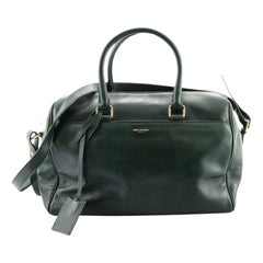 Saint Laurent Classic Duffle Bag Leather 6