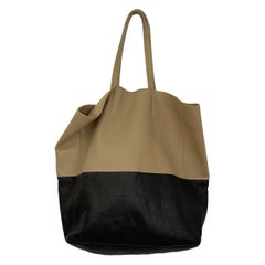 Made in Italy 'Borse in Pelle' Huge Soft Italian Leather Shopper Tote
