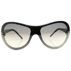 Chanel Black Aviator Sunglasses 5066 C501/8G 120