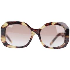 GIANFRANCO FERRE Tortoise SUNGLASSES GF88602 56/16 Shades w/ RHINESTONES