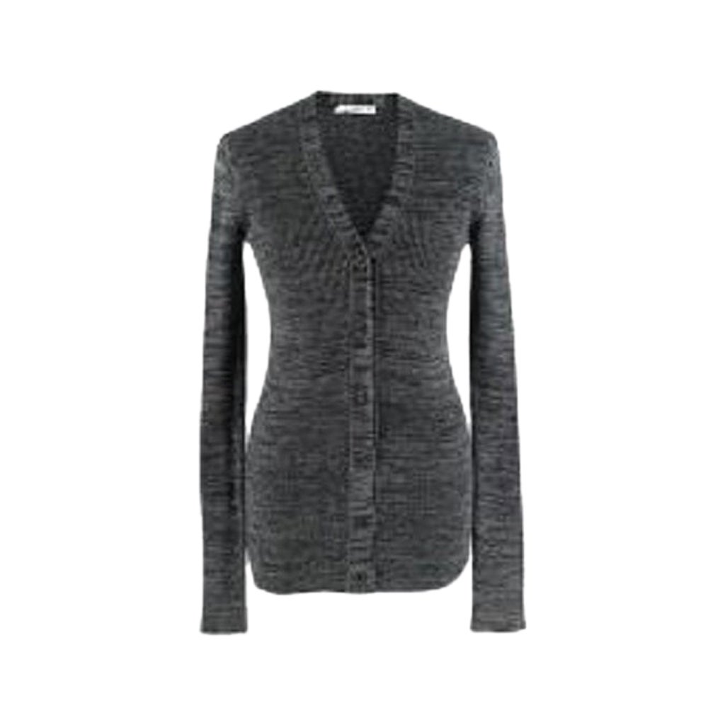 PRADA ribbed knit cardy
