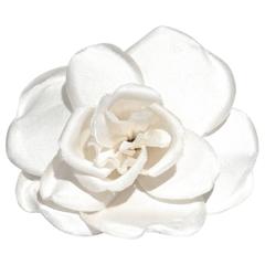 1996 Chanel Camellia Flower Brooch