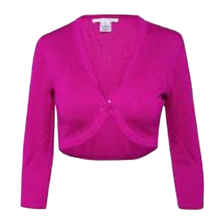 Magenta bolero jacket sale
