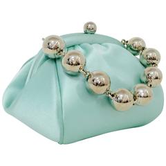 Tiffany & Co. Tiffany Blue Bracelet Evening Bag