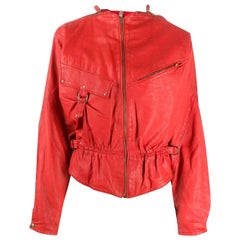 1990s A.N.G.E.L.O. Vintage Cult Leather Jacket