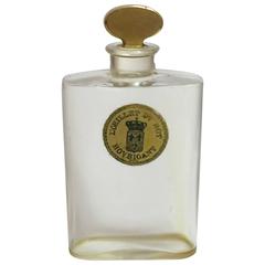 1930s  Houbigant  L'Oeiillet du Roy Commercial Perfume Bottle