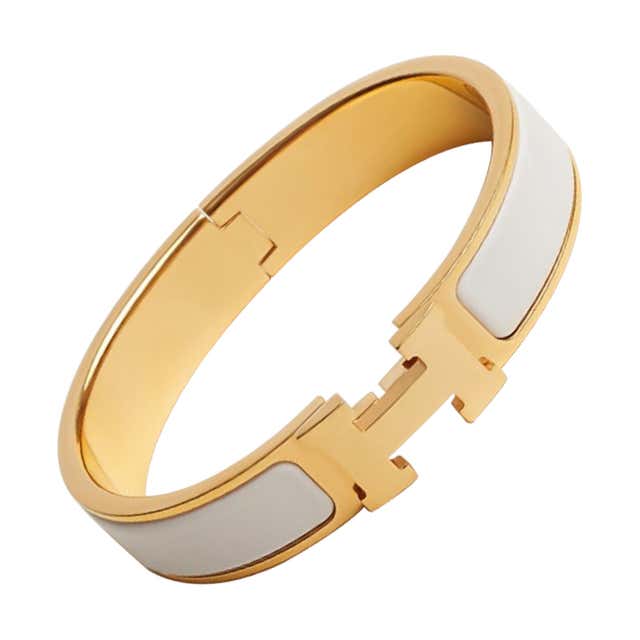 Hermès Jewelry - 860 For Sale at 1stdibs | 375 italy gold bracelet ...