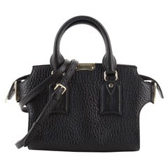 Burberry Clifton Convertible Tragetasche aus Leder von Burberry