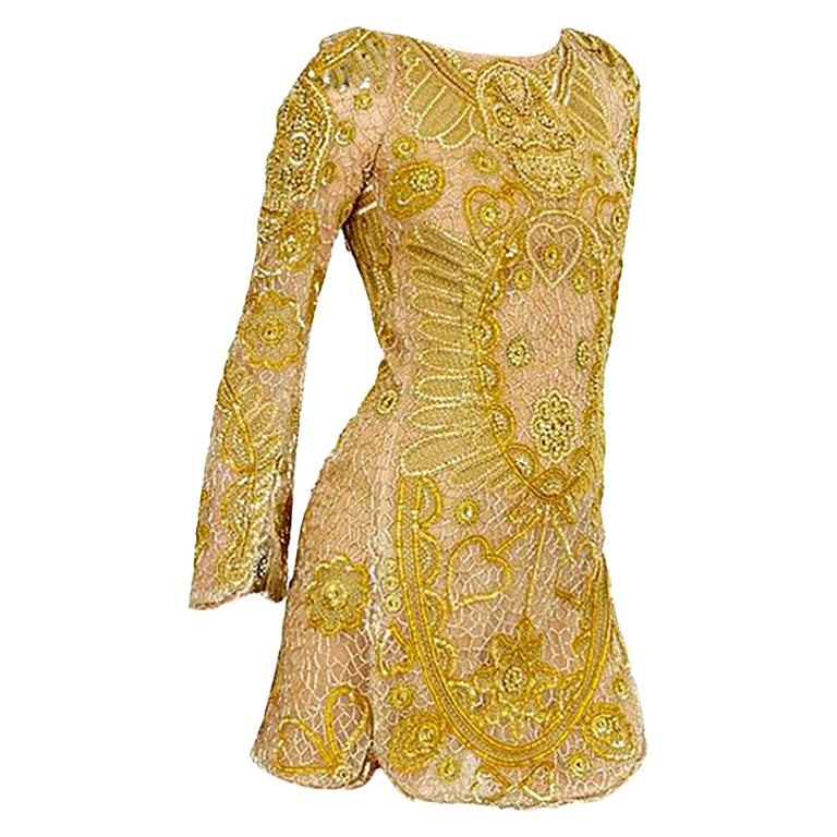 THREE SILK OR WOOL EMILIO PUCCI DRESSES, ITALY, 1962-1963 sold at