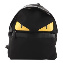 Fendi Monster Rucksack aus Nylon groß