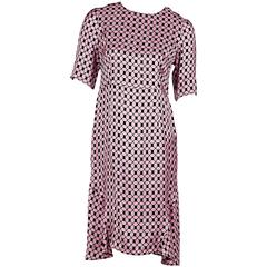 Multicolor Marni Printed Shift Dress