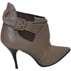 Hermes Pointy toe ankle boots/ booties sz  37