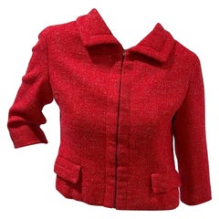 Christian Dior Crop Jacket (Circa 1950s)