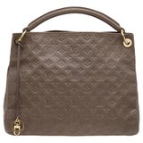 Louis Vuitton Ombre Monogram Empreinte Leather Artsy MM Bag at 1stDibs