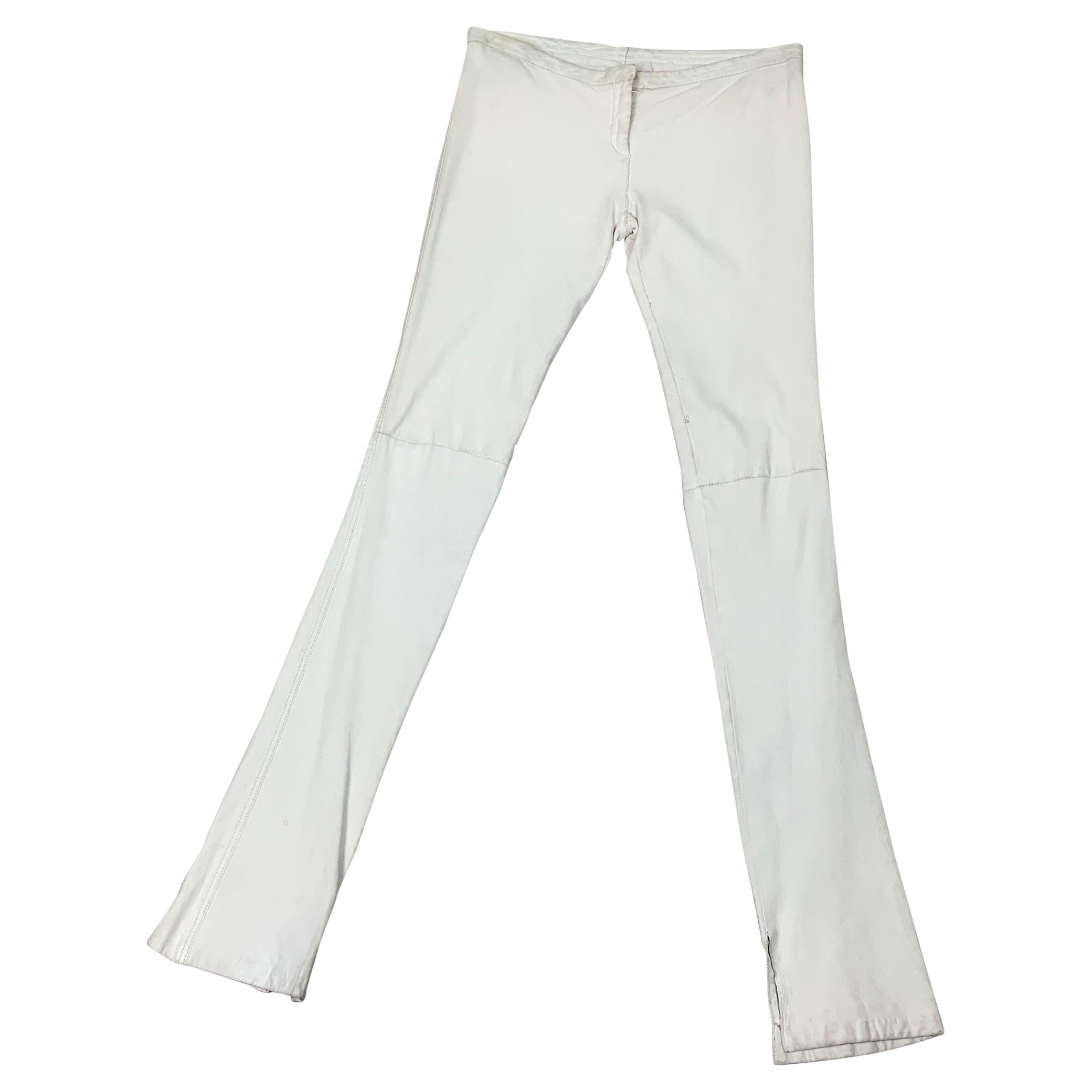 Iconic Vintage 2004 John Galliano for Christian Dior Jeans at 1stDibs ...