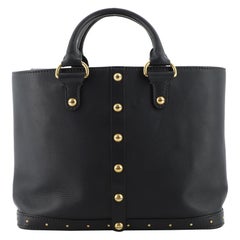 Christian Dior DiorAvenue Bucket Bag Studded Leather Medium