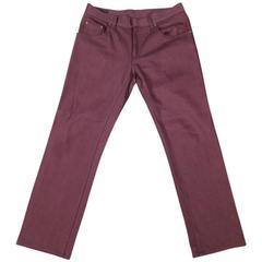 Vivienne Westwood and Malcolm Mclaren pirate pants from World's End, c ...