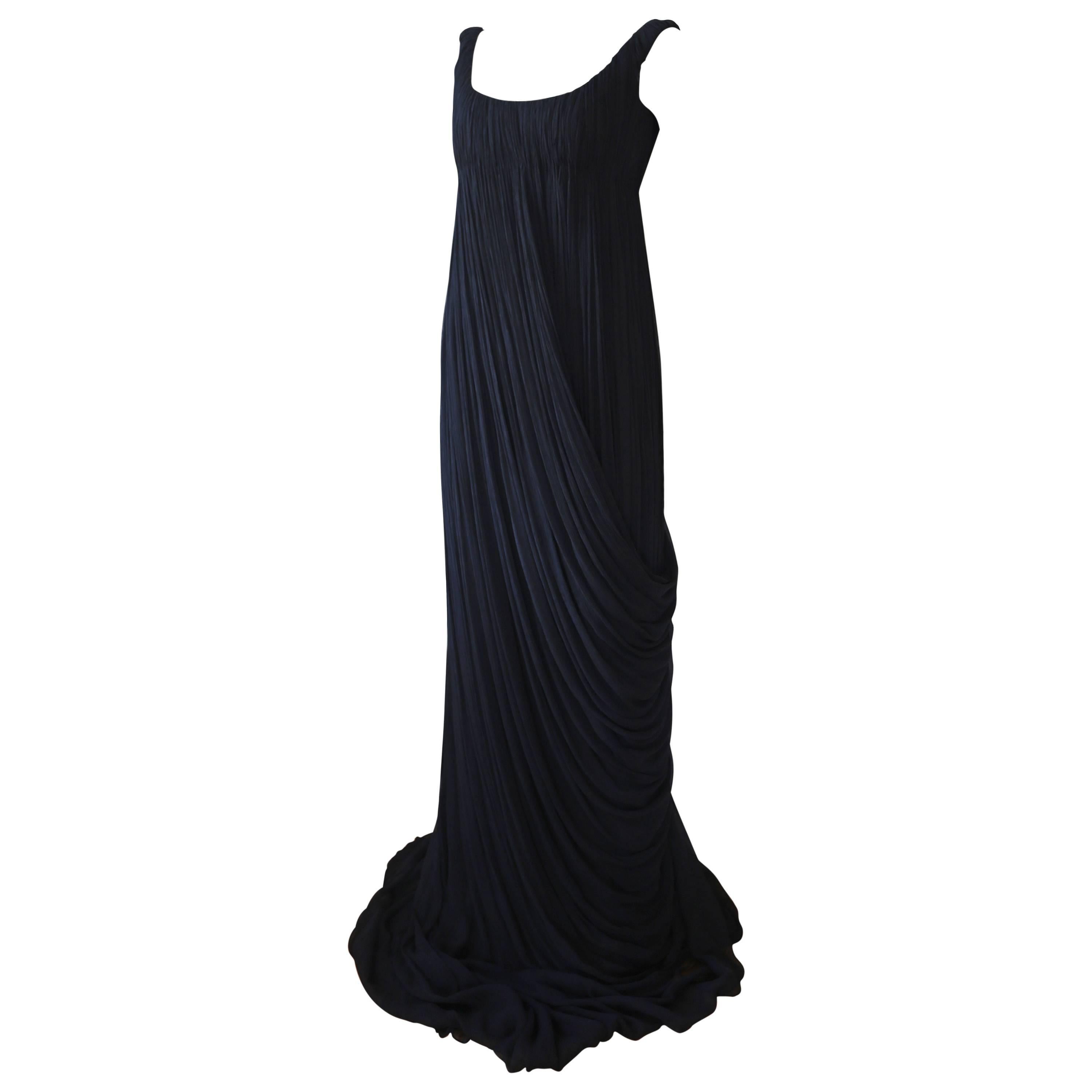 Alexander McQueen 'The Girl Who Lived In The Tree' evening dress, A/W 2008