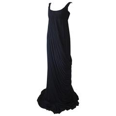 Alexander McQueen 'The Girl Who Lived In The Tree' evening dress, A/W 2008
