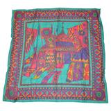 Ginnie Johansen Sciarpa multicolore 100% cotone