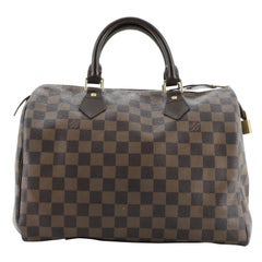 Louis Vuitton Speedy Handtasche Damier 30