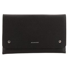 Burberry Pearson Clutch Leather