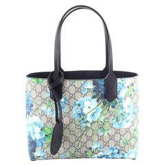 Gucci Reversible Tote Blooms GG Print Leather Small