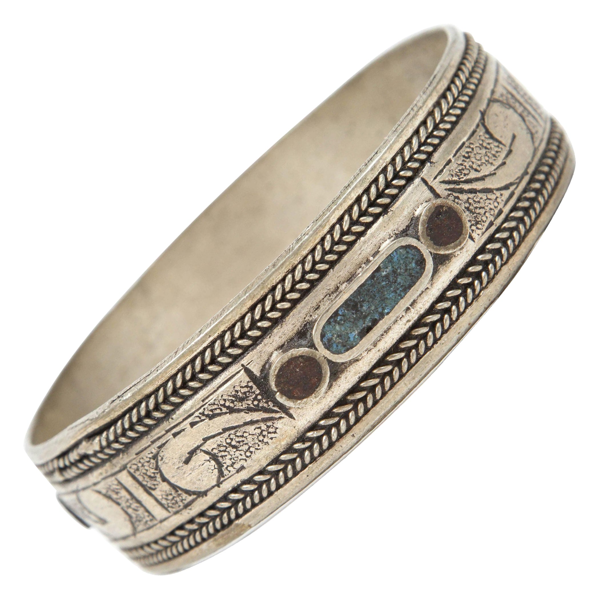 Marokkanisches ethnisches Vintage-Armband aus Berber