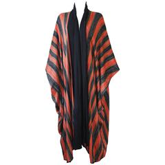 Issey Miyake Knitted Cocoon Robe, Autumn - Winter 1976