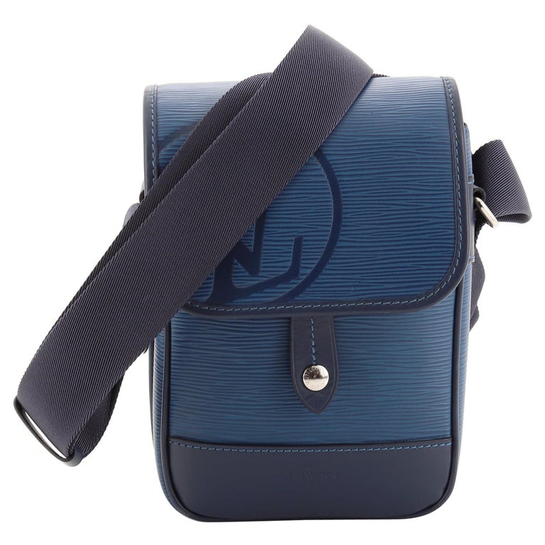 Louis Vuitton Messenger Bag Initials Epi Leather BB at 1stDibs
