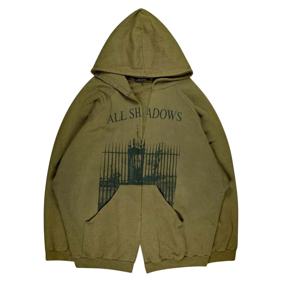 Raf Simons SS02 'Kollaps` Terror Hoodie For Sale at 1stDibs | raf ...