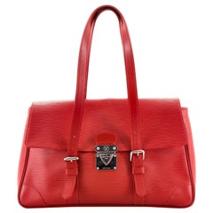 Louis Vuitton Segur Handbag Epi Leather MM